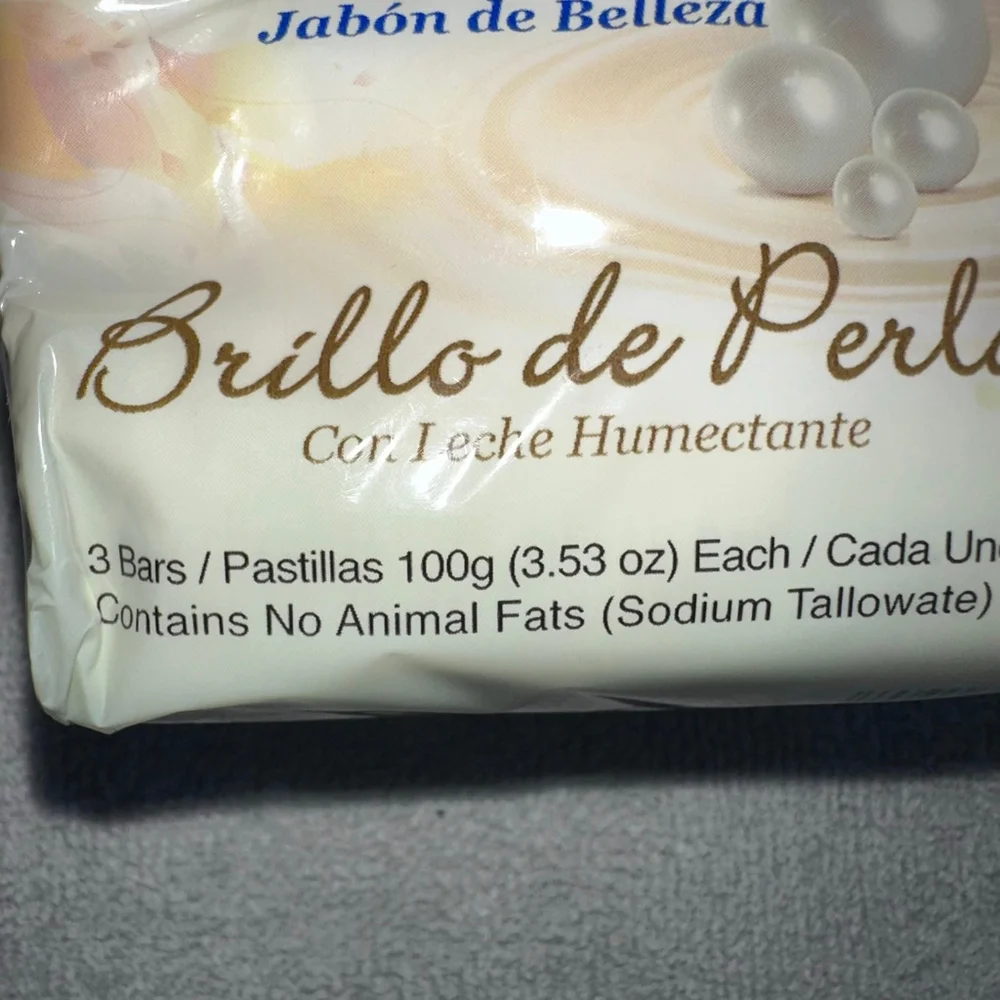 New Silk Pearl Glow Milk Cream Beauty Bar 3.53oz Pack Of 3 Bars